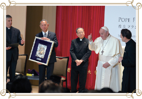 ørn bang salt Roman Pope and Sophia University｜About｜Sophia School Corporation Catholic  Jesuit Center